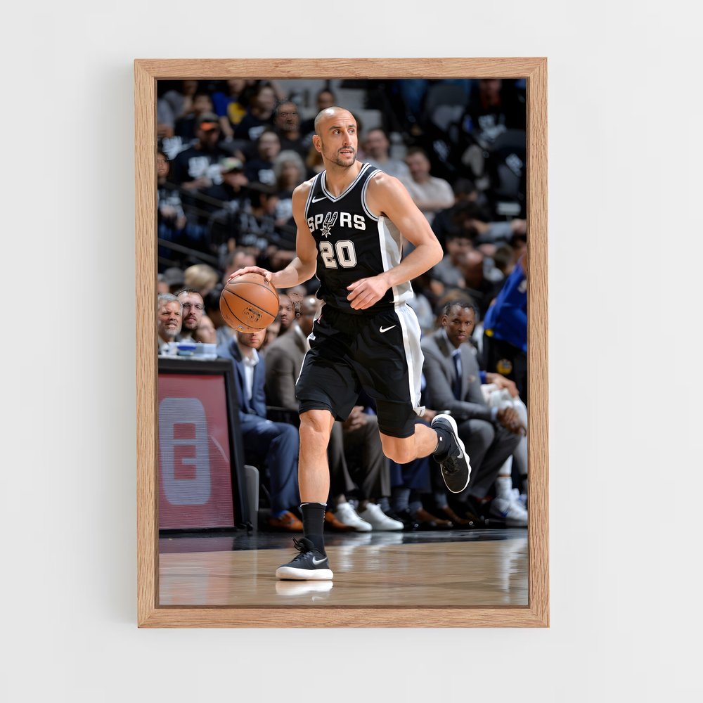 Poster The Big Fundamental – affiche Basketball (vue 4)